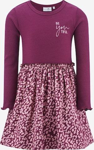 happy girls Kleid in Lila: Vorderseite