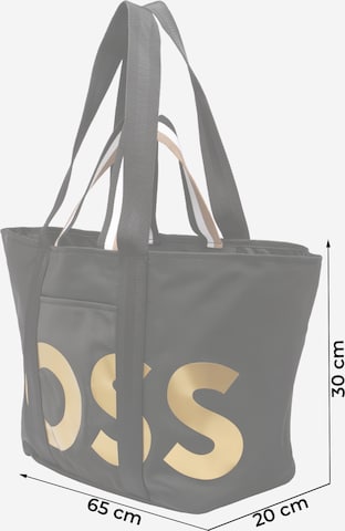 BOSS Black Nákupní taška 'Deva EW' – černá