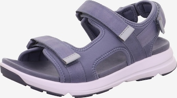 Legero Sandale 'Liberty' in Blau: Vorderseite