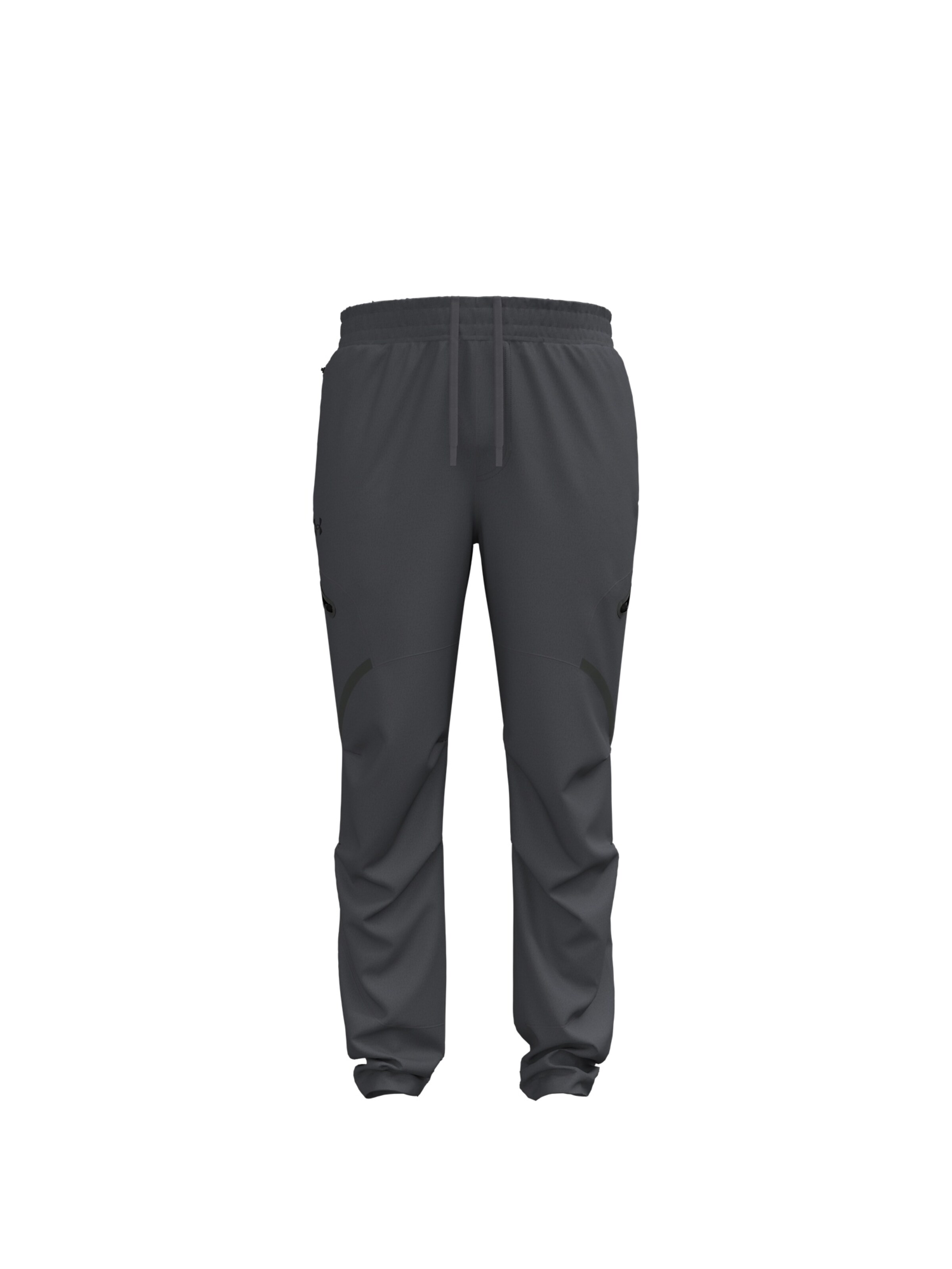 UNDER ARMOUR Sports trousers 'Unstoppable' in L/Regular in Grey, Item view