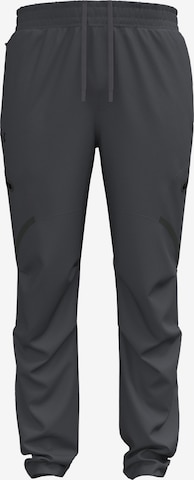UNDER ARMOUR Sports trousers 'Unstoppable' in Grey: front