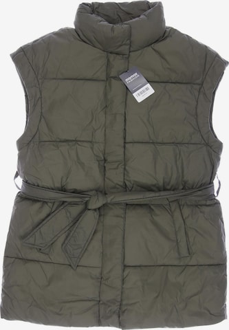 NEW LOOK Vest in L in Green: front