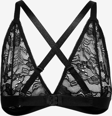 ONLY Triangle Bra 'Penny' in Black