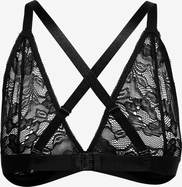 Triangle Soutien-gorge 'Penny' ONLY en noir