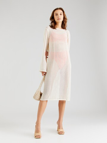 ONLY Kleid 'ONLTRACY' in Beige: Vorderseite