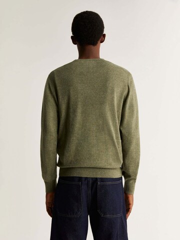 Scalpers Sweater 'Marais' in Green