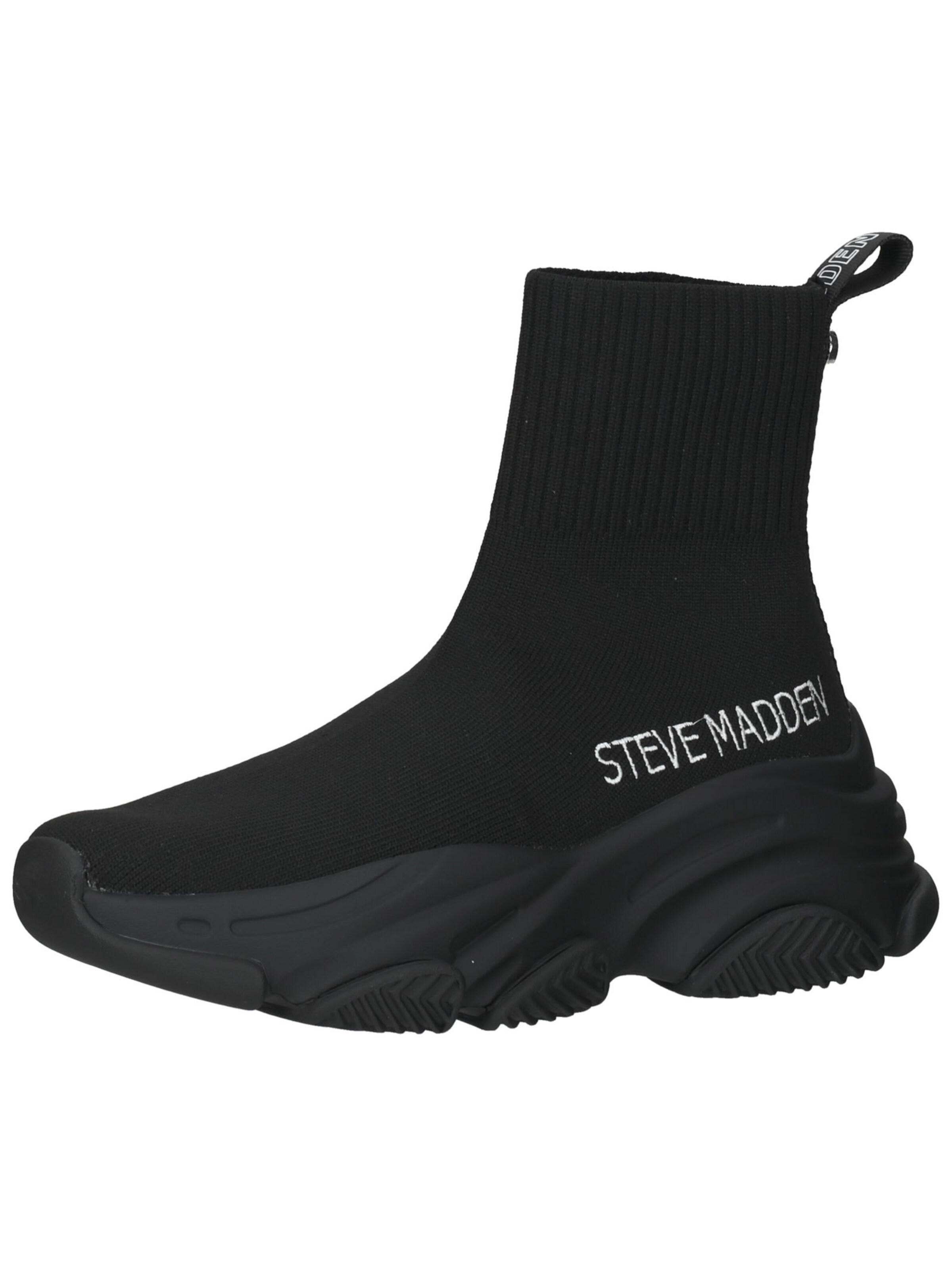 Sneaker înalt 'Prodigy' de la STEVE MADDEN pe negru: față