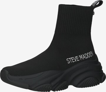 STEVE MADDEN High-Top Sneakers 'Prodigy' in Black: front