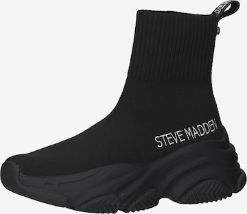 Sneaker alta 'Prodigy' di STEVE MADDEN in nero: frontale