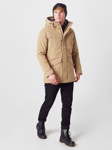 JACK & JONES Talviparka värissä beige