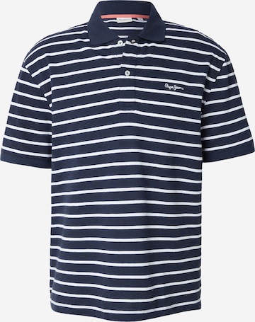 Pepe Jeans - Camiseta 'MONTY' en azul: frente
