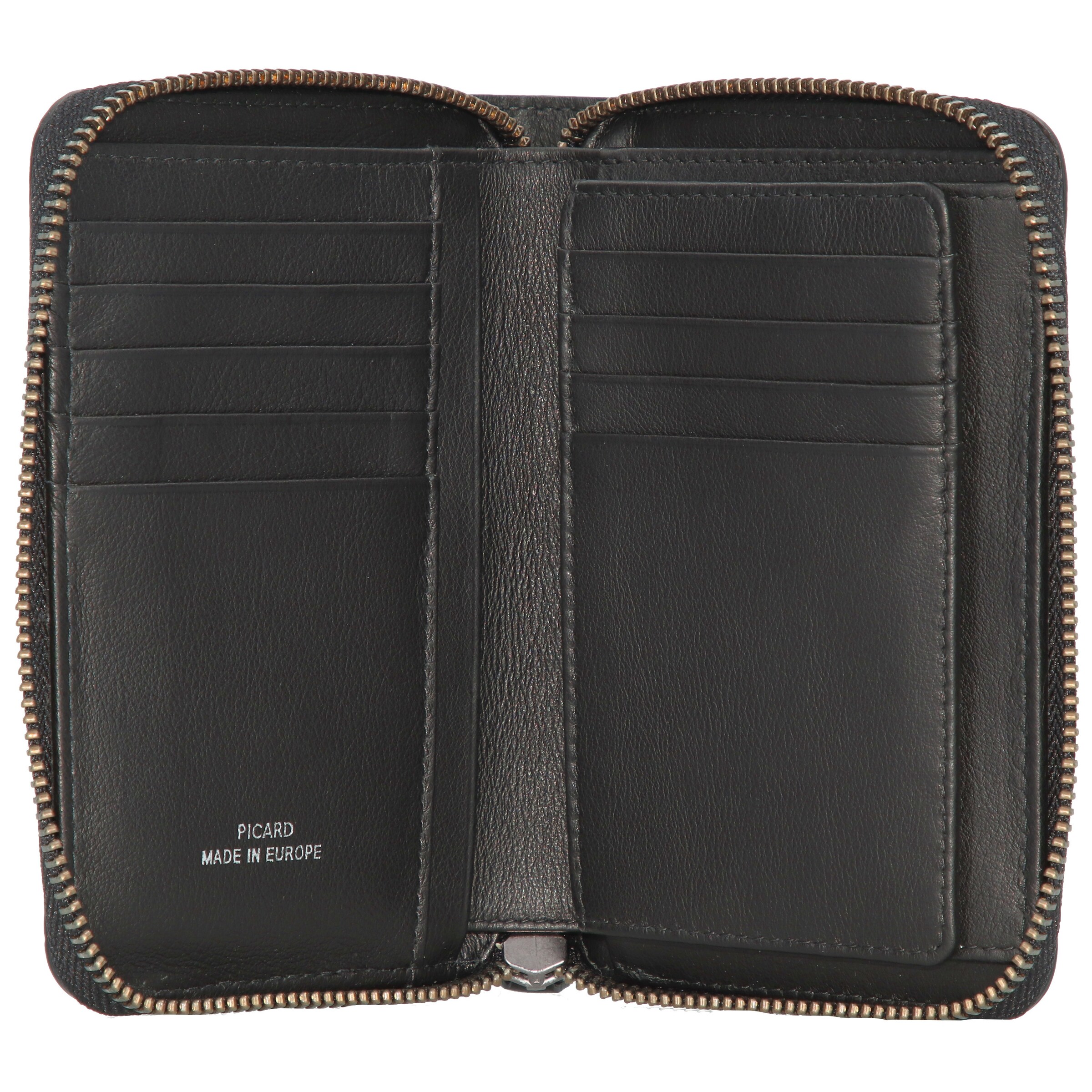 Picard Portemonnee 'Mary' in Zwart