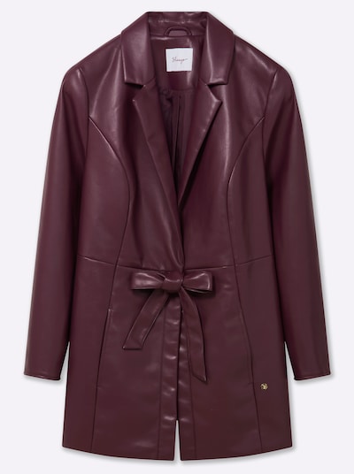 SHEEGO Prechodná bunda - burgundská, Produkt