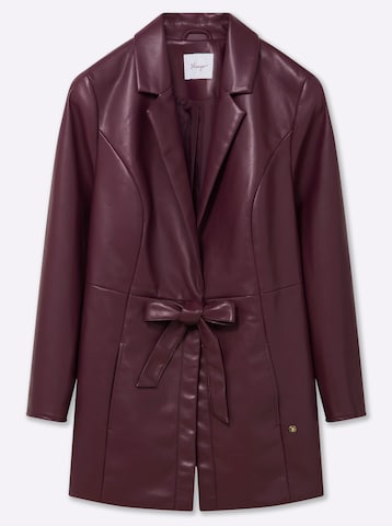 SHEEGO Přechodná bunda – červená