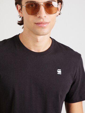 G-STAR Tričko - Čierna