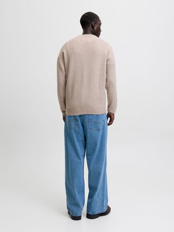 JACK & JONES Sweater in Grey