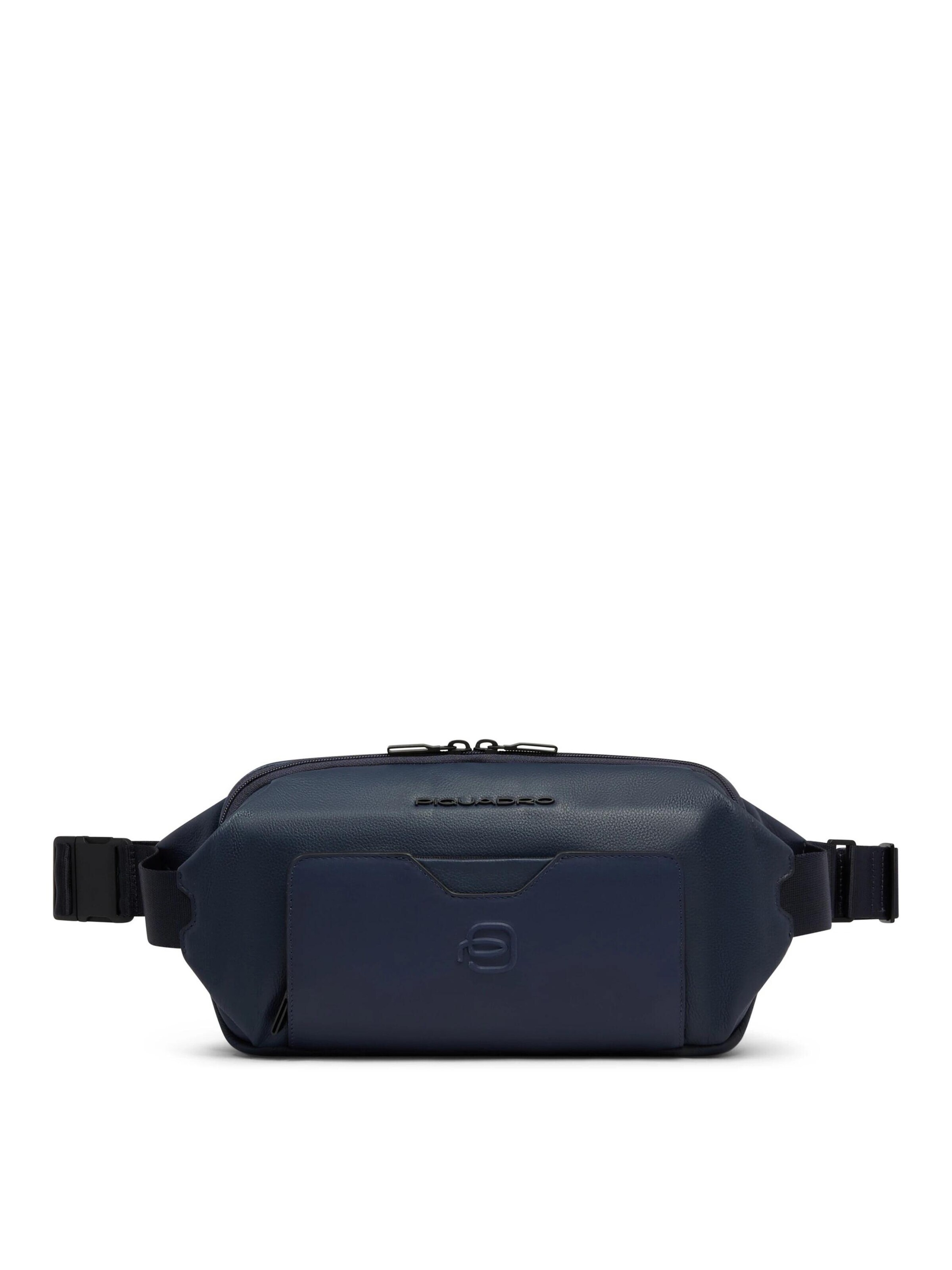 Sac à bandoulière Piquadro en bleu : devant