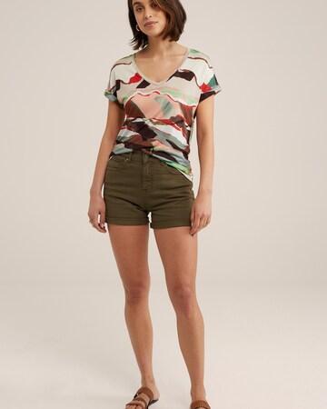 WE Fashion Shirt in Mixed colours