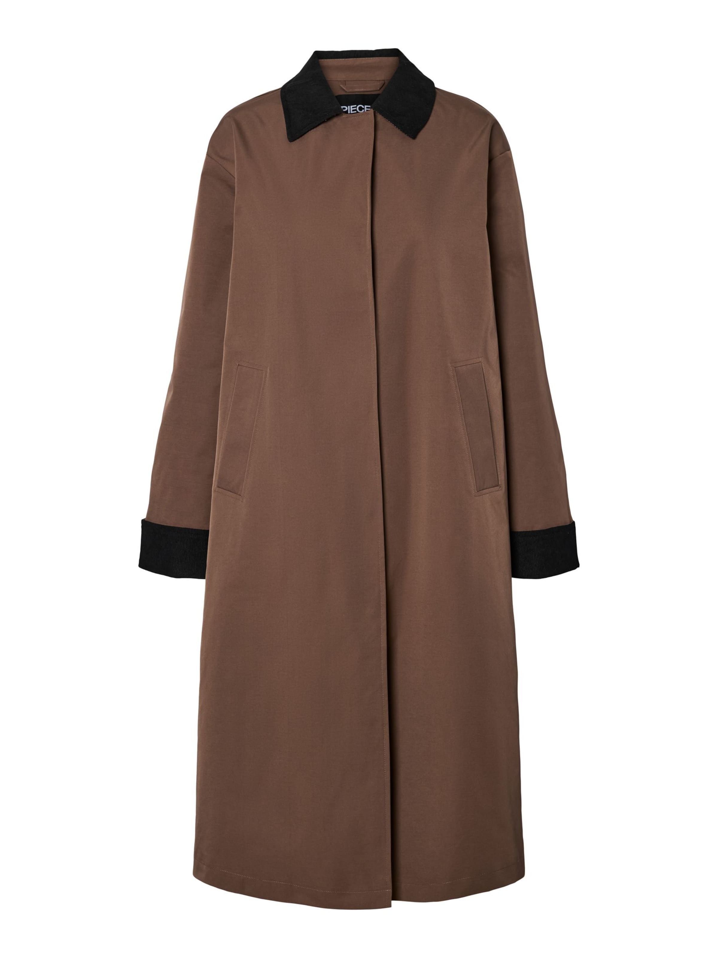 PIECES - Chaqueta de entretiempo 'PCJorma' en negro: frente