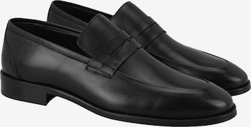 Desa Slip-ons 'Beleg' in Black: front