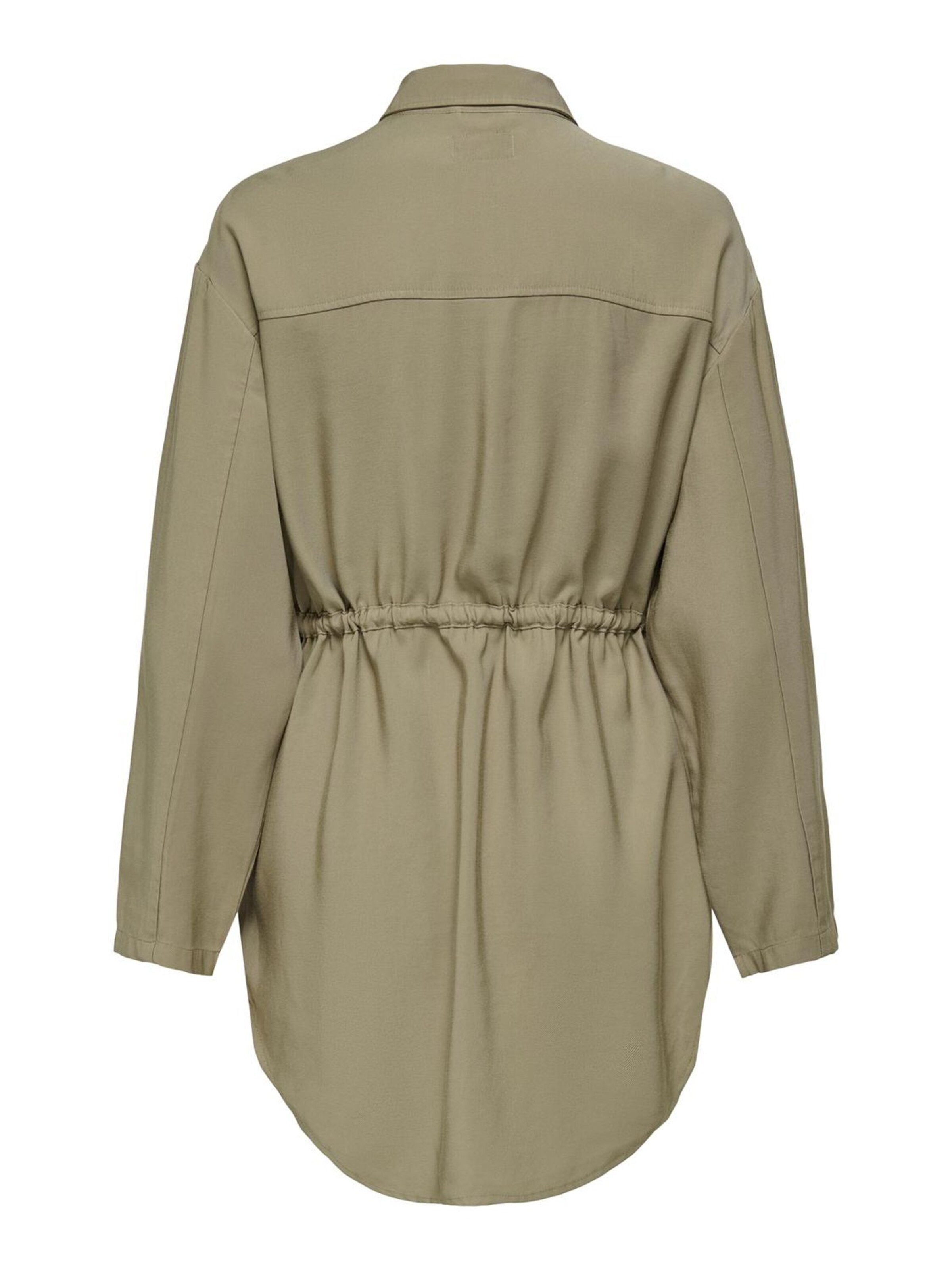 ONLY - Chaqueta de entretiempo en beige