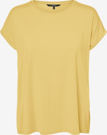 Aware Shirt 'AVA' in Yellow: front