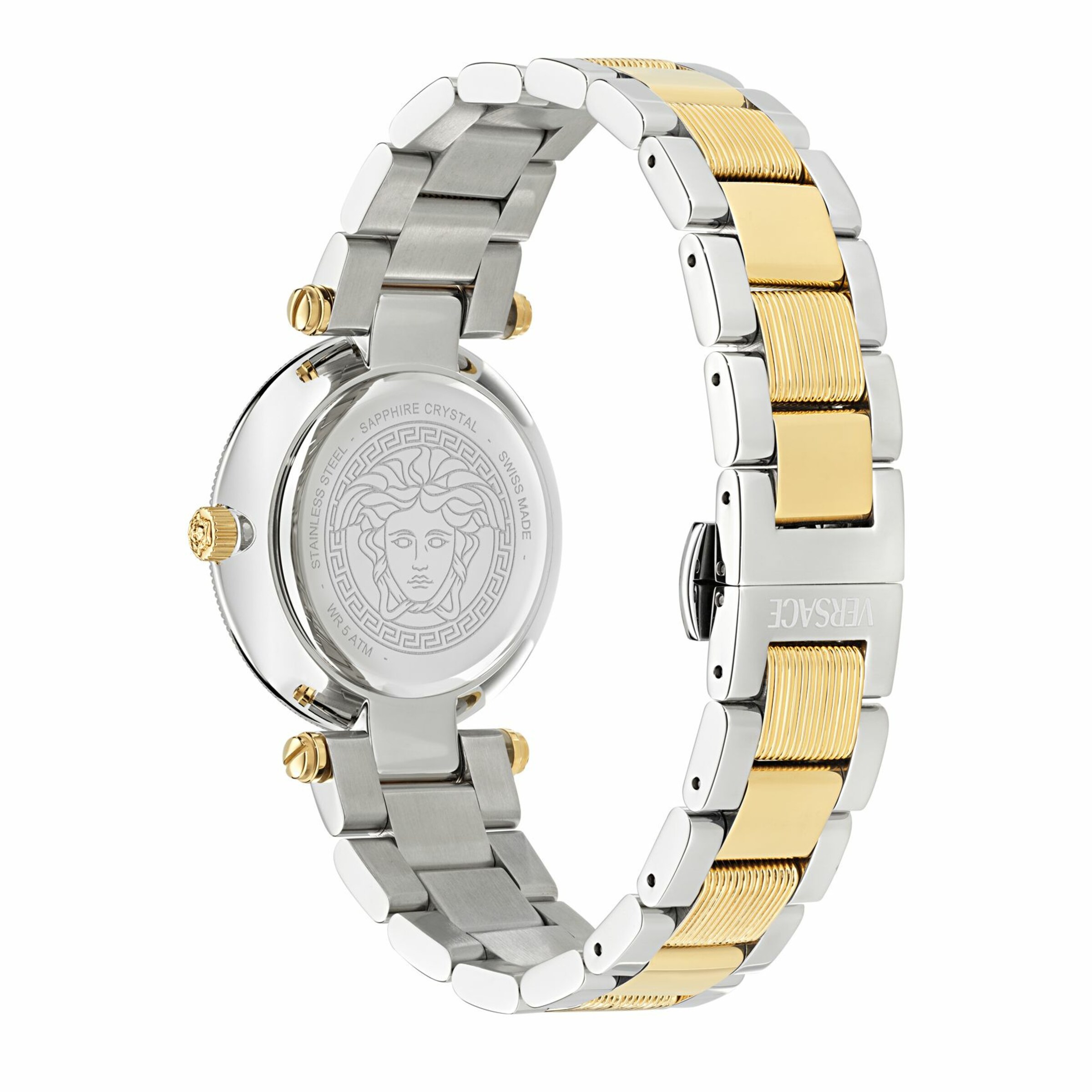 VERSACE Analoog horloge in Goud