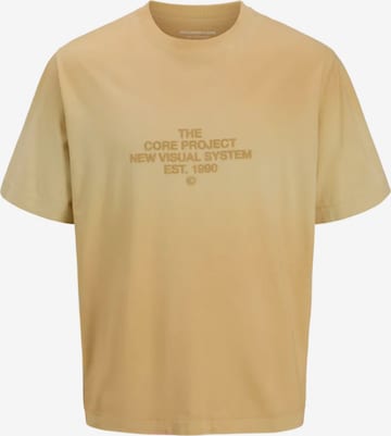 Jack & Jones Junior T-Shirt 'Horizon' in Orange: Vorderseite