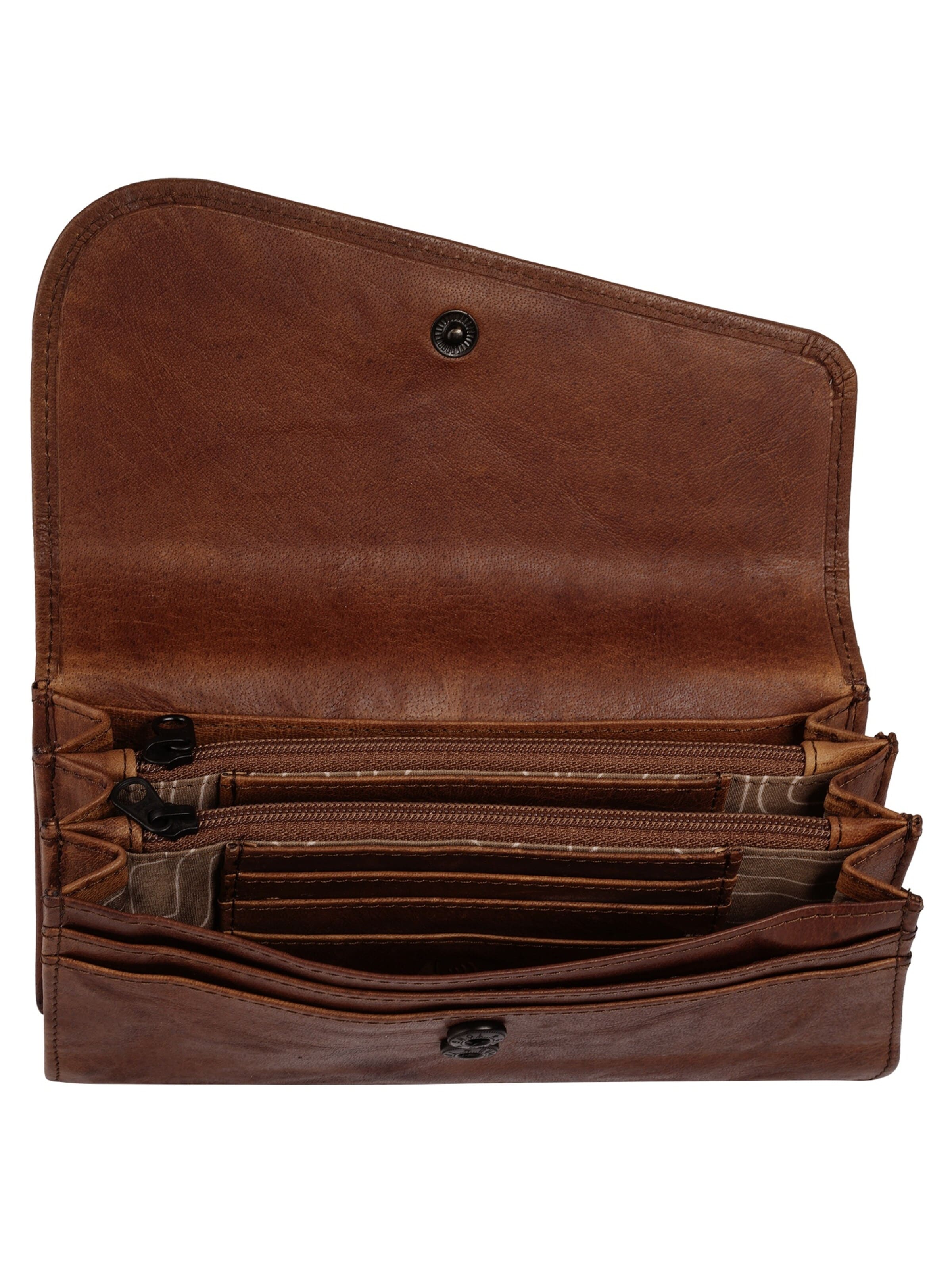 Porte-monnaies Spikes & Sparrow en marron