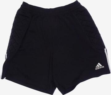 ADIDAS PERFORMANCE Shorts 34 in Schwarz: predná strana