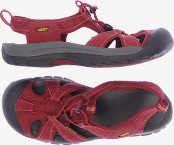 KEEN Sandalen 41 in Rot: predná strana