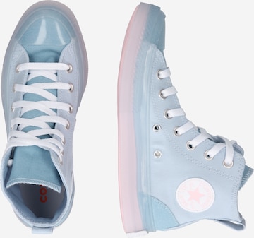 CONVERSE Sneakers hoog 'Chuck Taylor All Star' in Blauw
