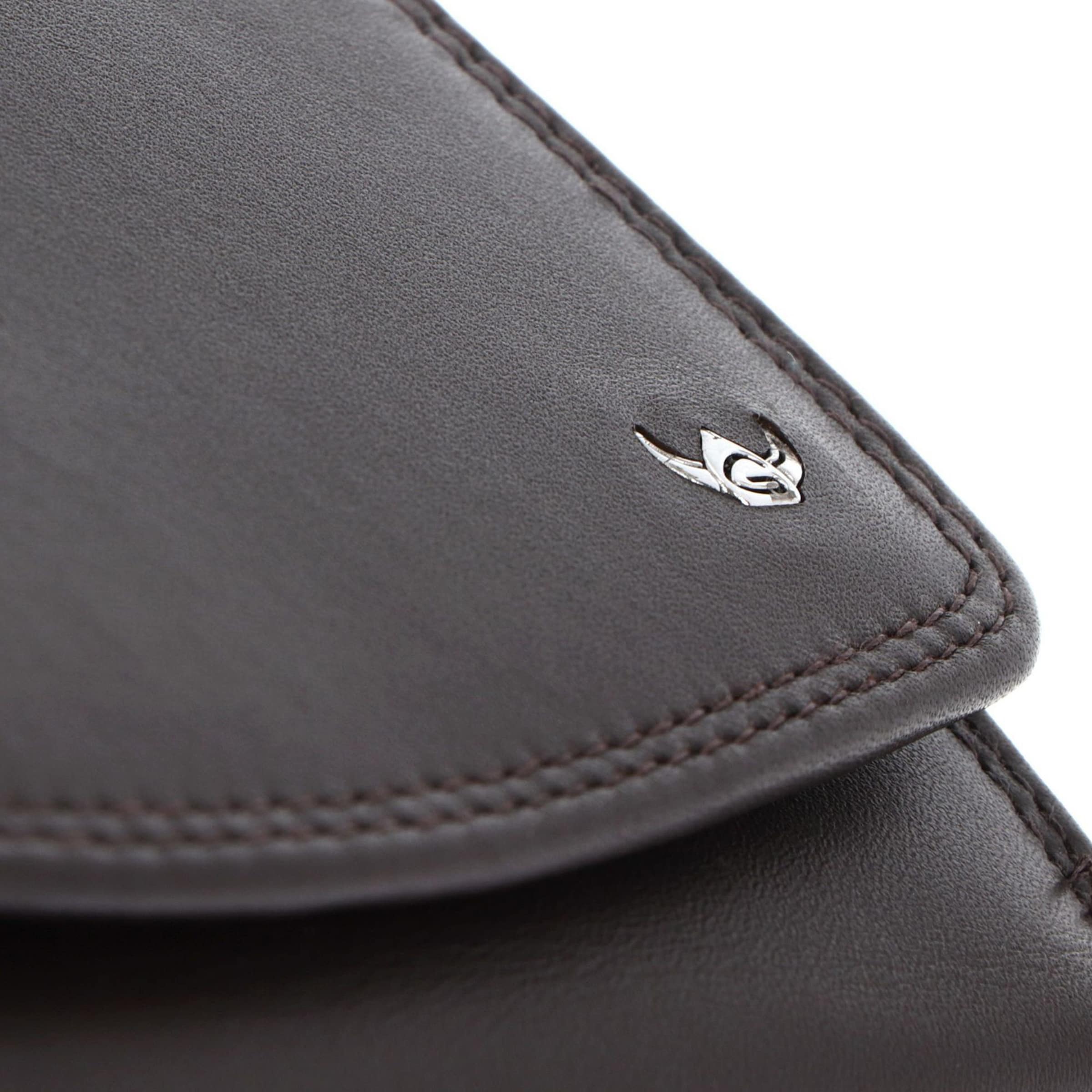 Porte-monnaies 'Polo' GOLDEN HEAD en marron