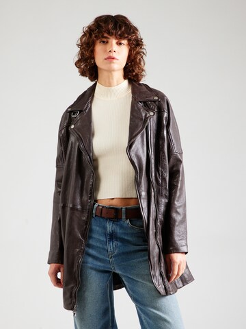 FREAKY NATION Between-season jacket 'Anike' in Brown: front