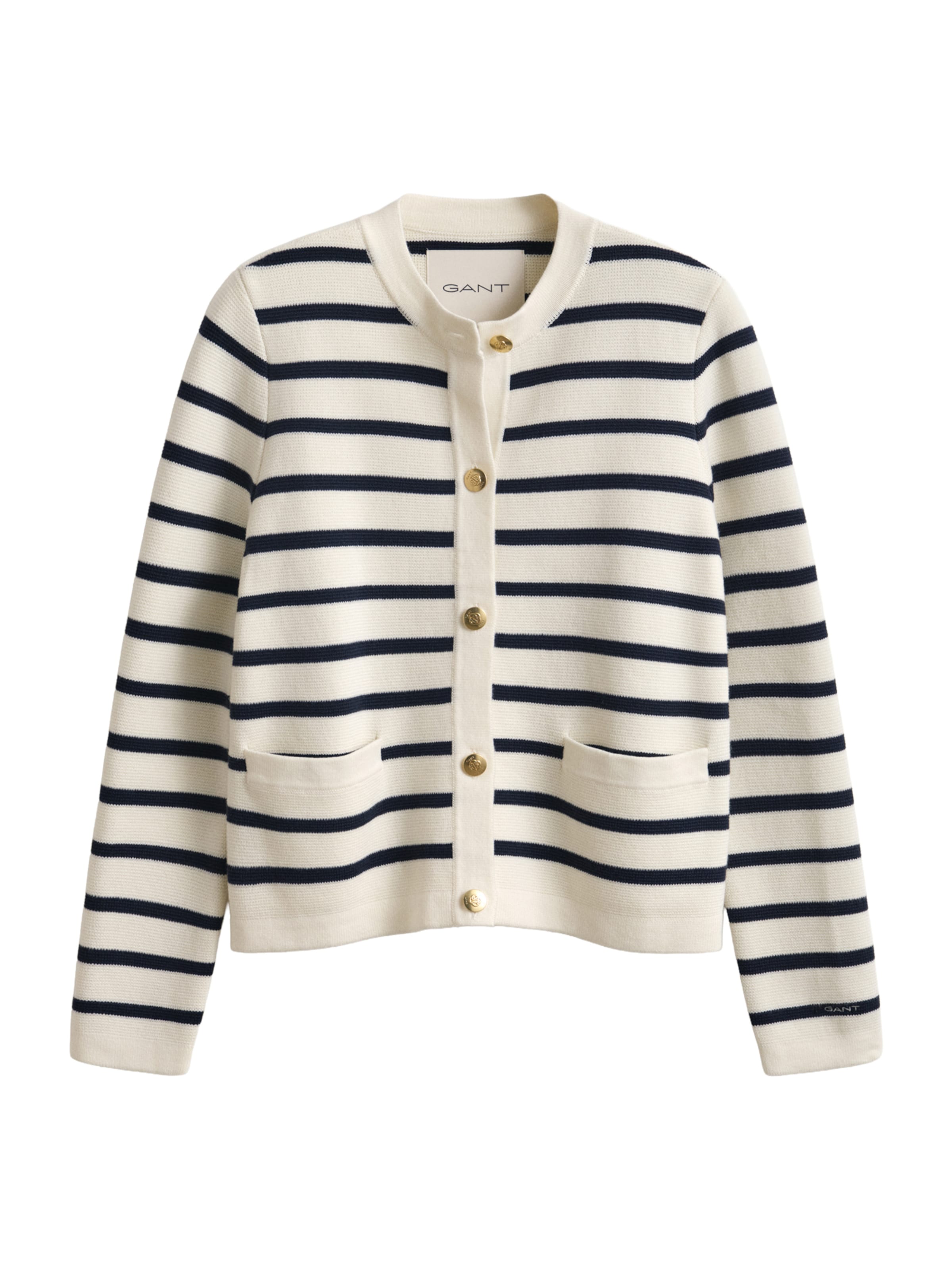 GANT Kampsun, värv beež: eest vaates