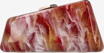 faina Clutch in Red: front