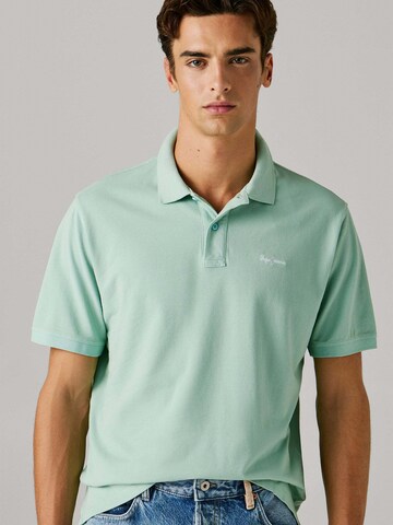 Maglietta 'Oscar' di Pepe Jeans in verde