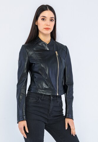 Giorgio di Mare Between-Season Jacket in Black