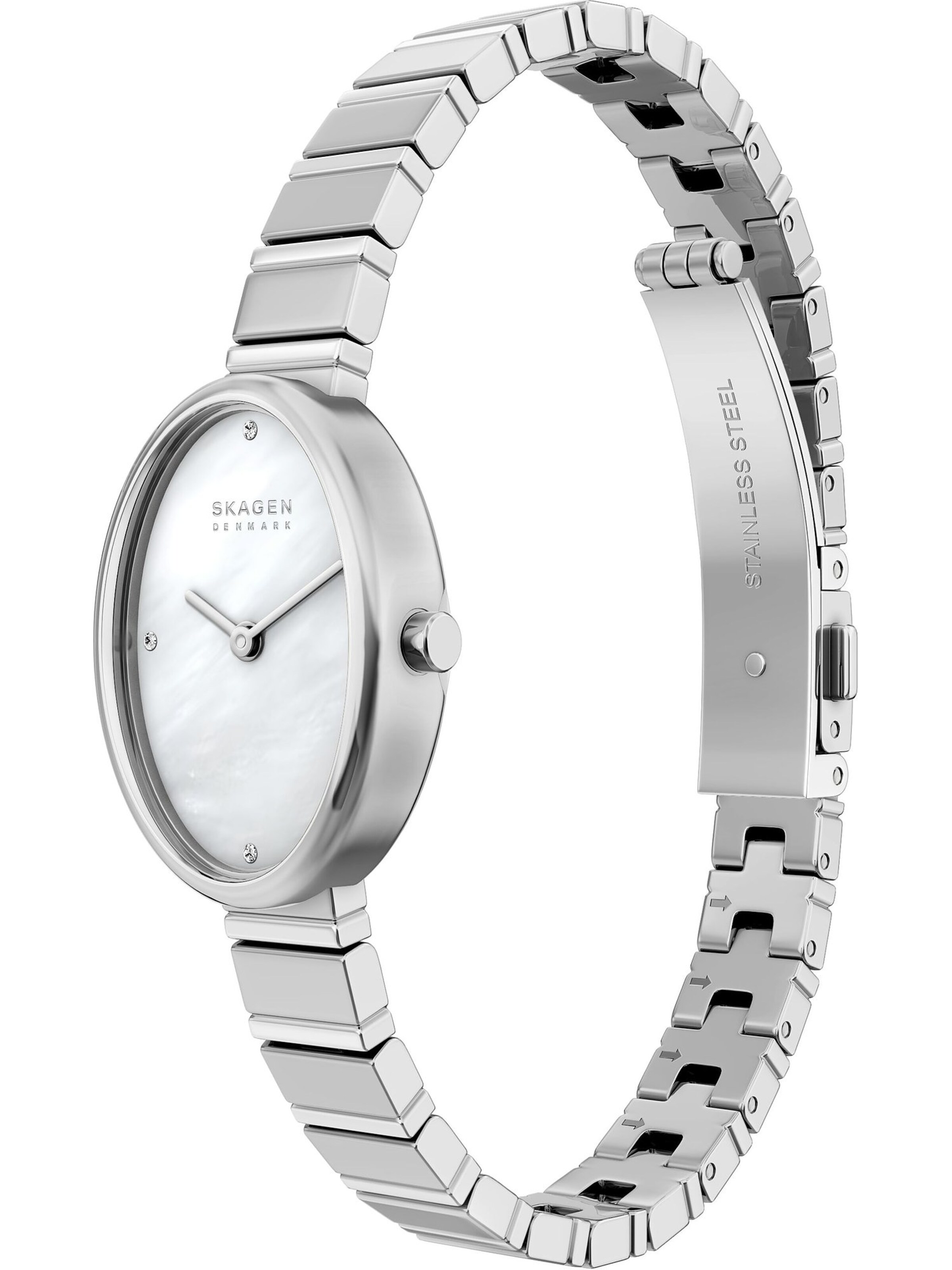 SKAGEN Uhr in Silber