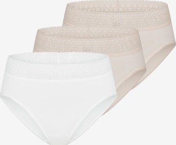 Mey Panty 'Modal Lace' in Beige: front