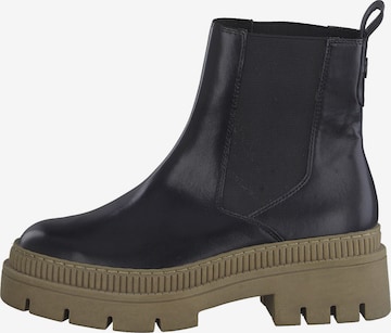 MARCO TOZZI Chelsea Boots i sort