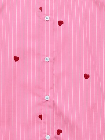 Chemisier 'KOGNEW' ONLY GIRLS en rose