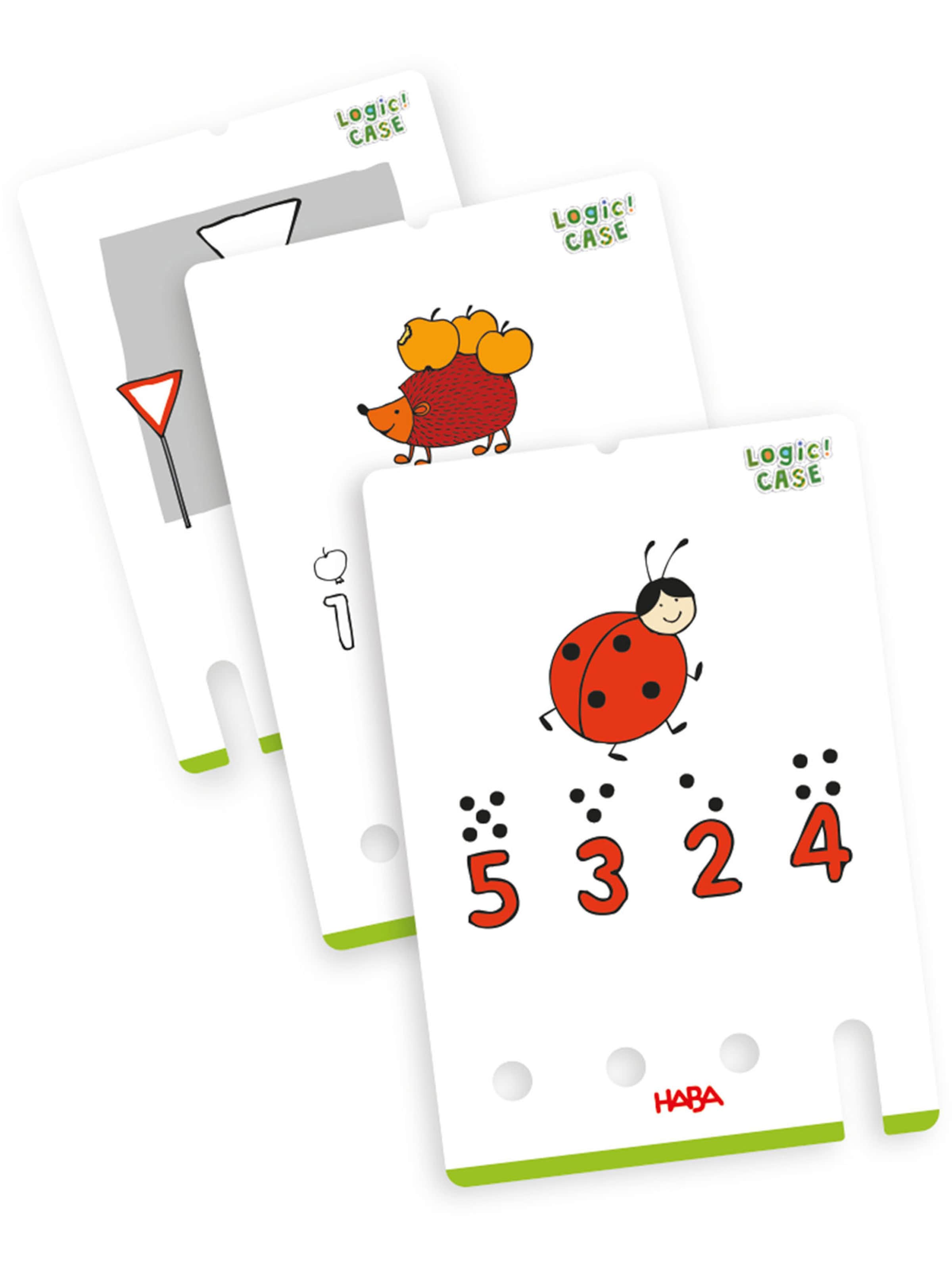 HABA Spel ' Logic CASE 5+ ' in Gemengde kleuren: voorkant