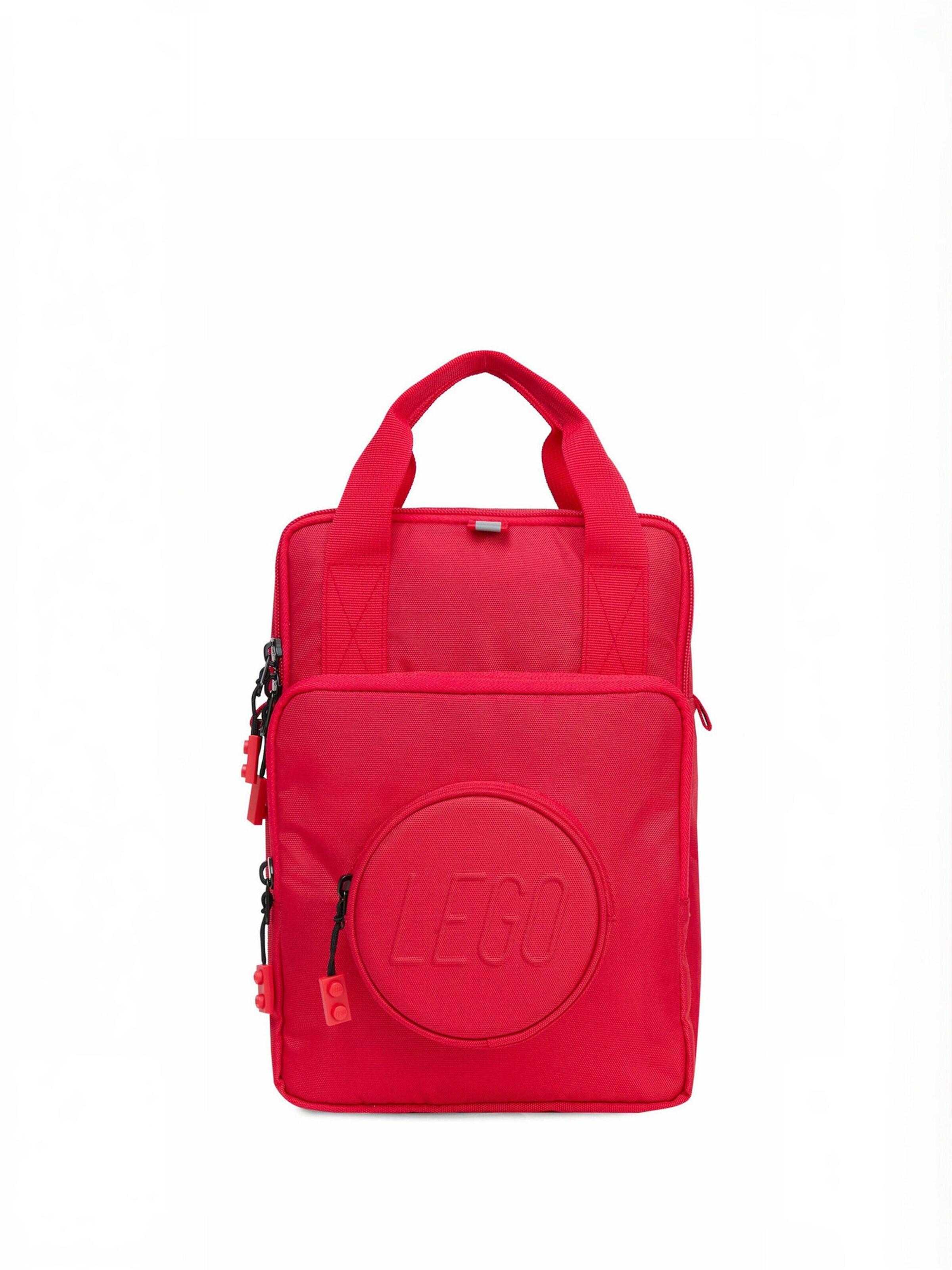 Sac ' Brick ' LEGO® Bags en rouge : devant