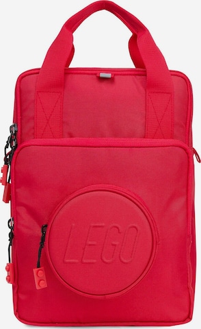Sac ' Brick ' LEGO® Bags en rouge : devant