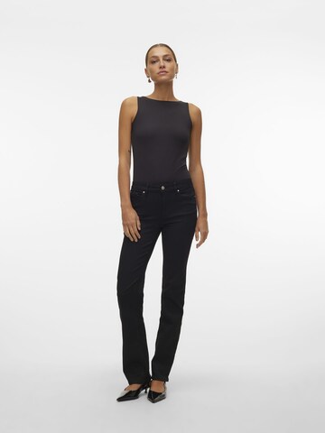 VERO MODA Regular Jeans 'VMFLASH' in Black