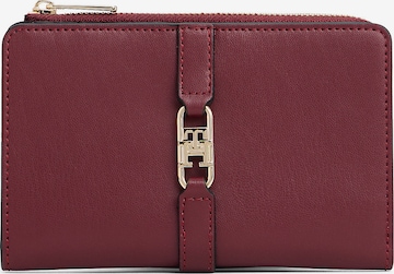 TOMMY HILFIGER Portemonnaie in Braun: Vorderseite