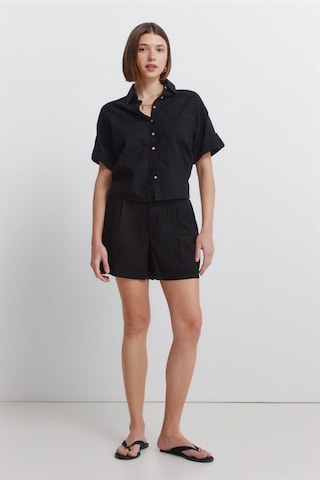 Springfield Bluse in Schwarz