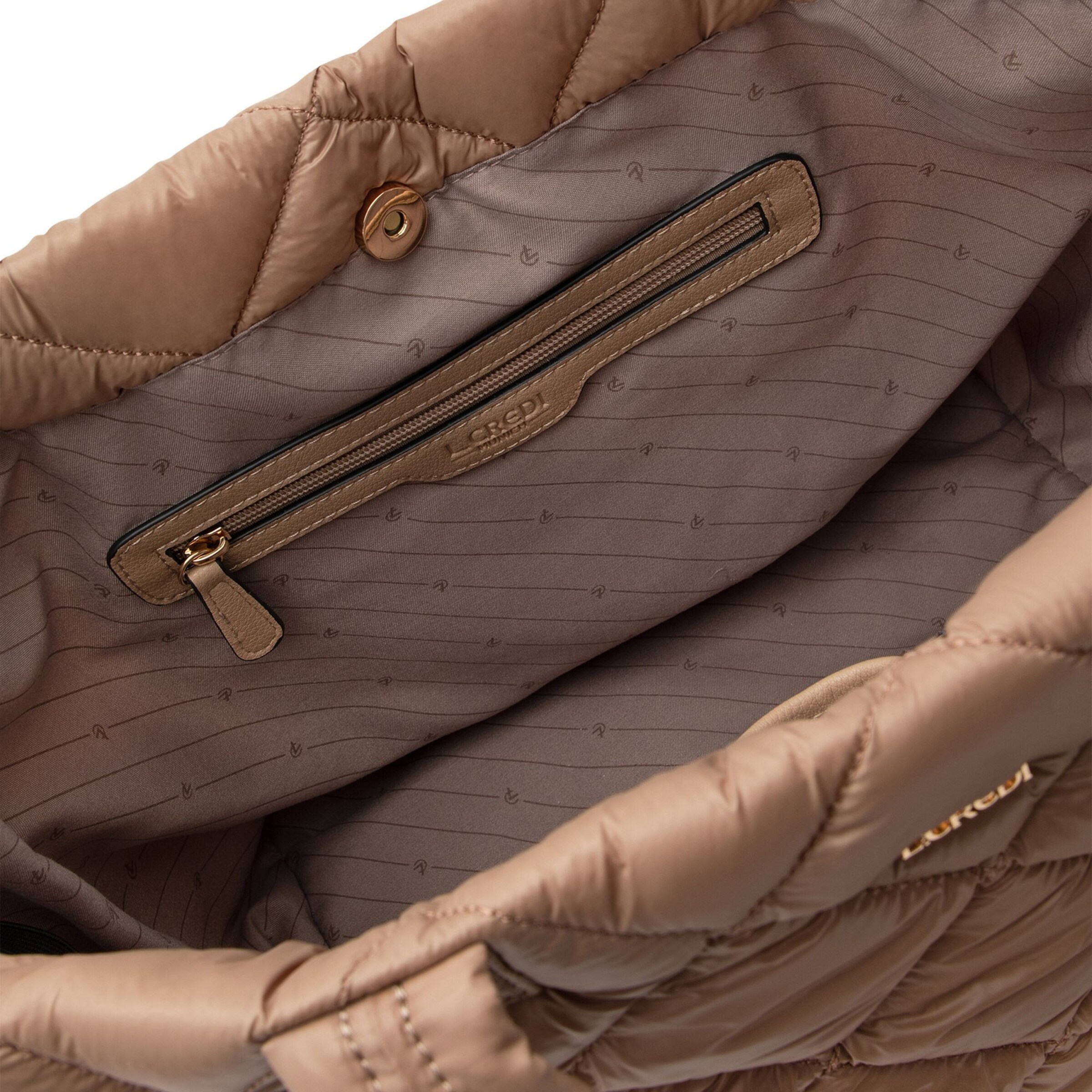 Borsa a tracolla 'Radima ' di L.CREDI in beige