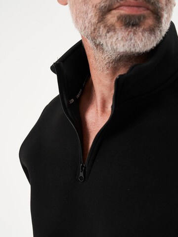 LOUIS LECLER Sweatshirt 'Remy' in Zwart